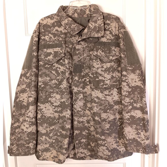 US Military M-65 Jacket Men Med Reg Cold Weather Cargo Camo Combat Utility Y2K - Picture 1 of 13